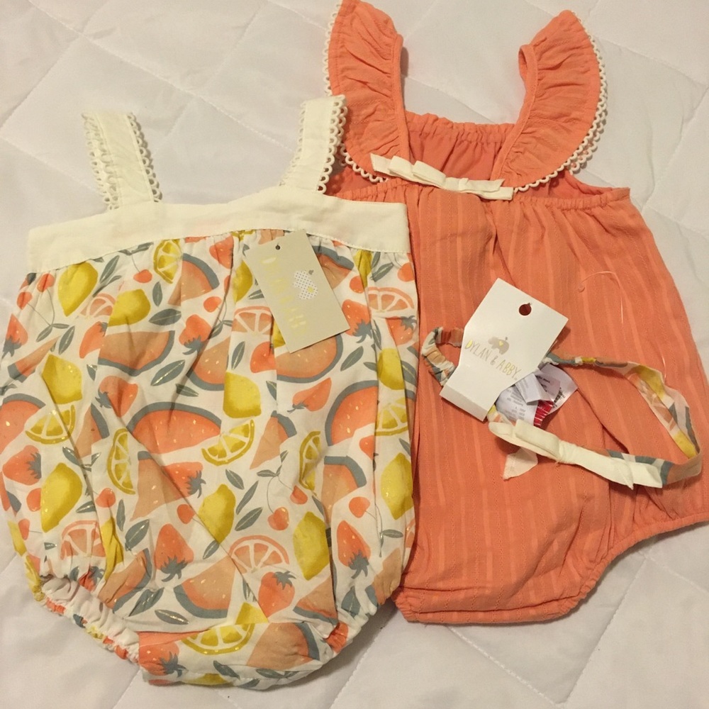 Bubble Rompers